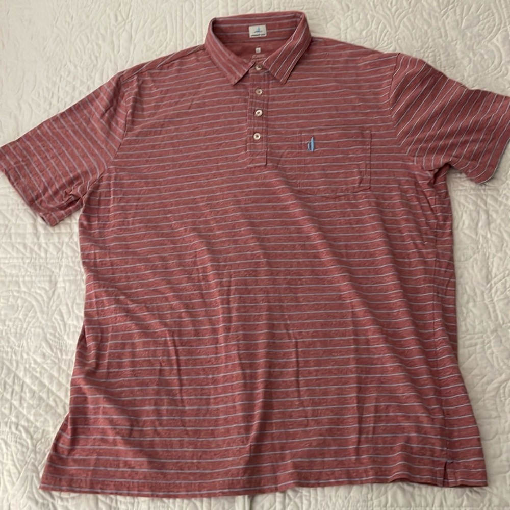 Johnnie-O Neese polo style shirt. Size XL